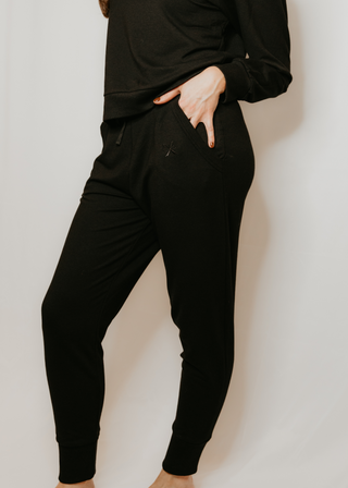 Tasia Sweatpant Black