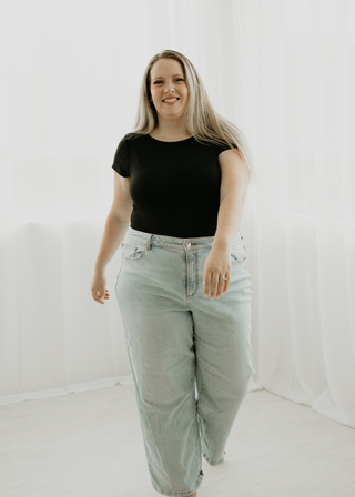 Isabel Bodysuit Black