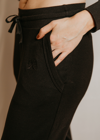 Tasia Sweatpant Black