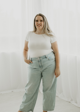 Isabel Bodysuit Ivory