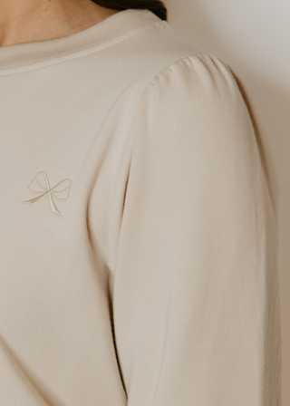 Tasia Sweatshirt Crema