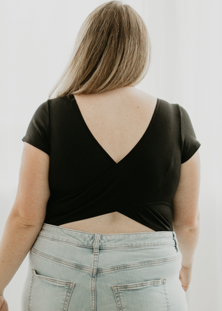 Isabel Bodysuit Black