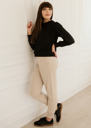 Tasia Sweatpant Crema