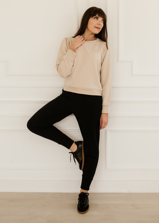 Tasia Sweatpant Black