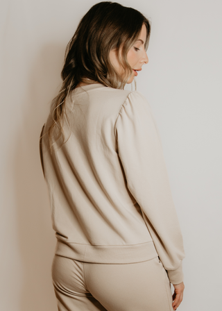 Tasia Sweatshirt Crema