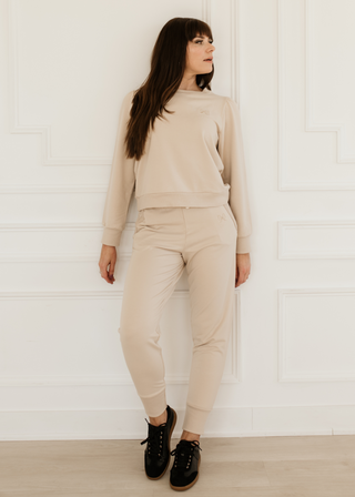 Tasia Sweatshirt Crema