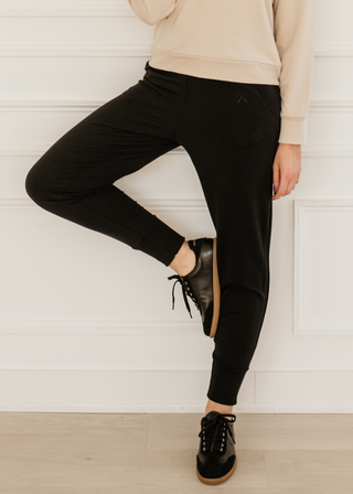 Tasia Sweatpant Black