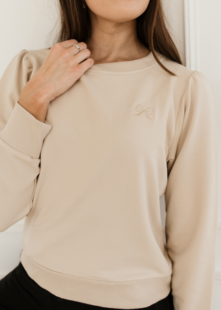 Tasia Sweatshirt Crema