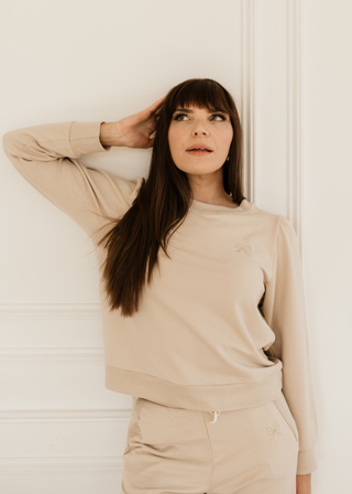 Tasia Sweatshirt Crema