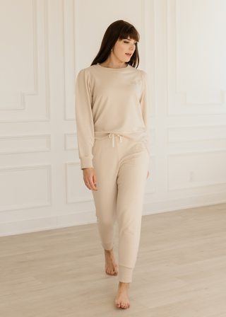 Tasia Sweatpant Crema