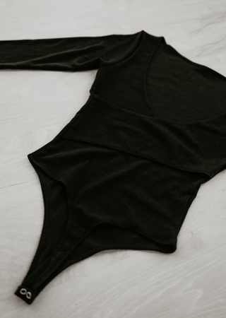 Jessica Bodysuit Black