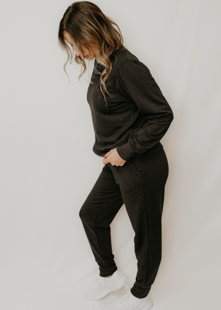 Tasia Sweatpant Black