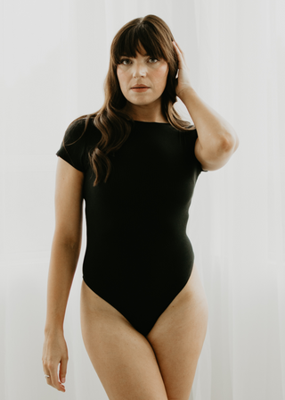 Isabel Bodysuit Black