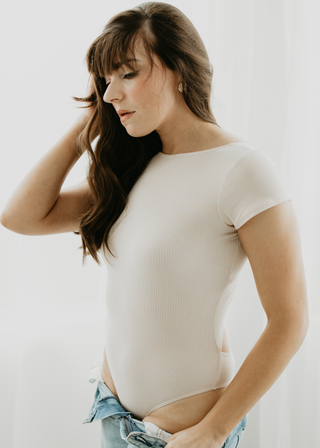 Isabel Bodysuit Chai