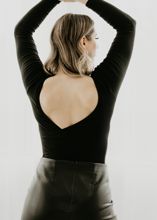 Jessica Bodysuit Black