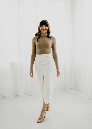 Jessica Bodysuit Latte