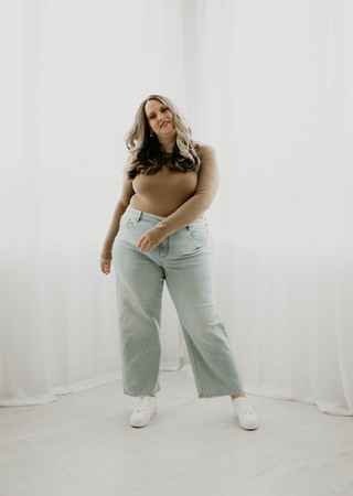 Jessica Bodysuit Latte