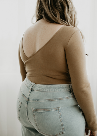 Jessica Bodysuit Latte