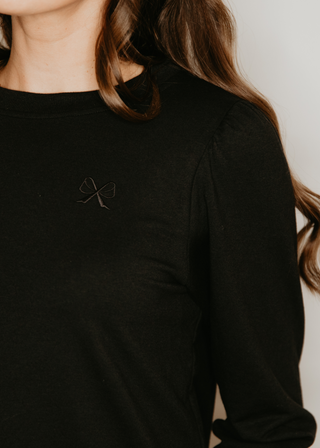 Tasia Sweatshirt Black