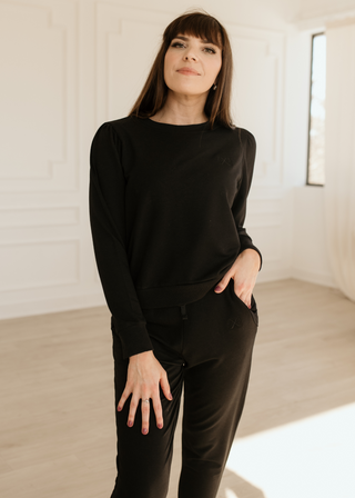 Tasia Sweatshirt Black