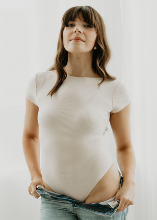 Isabel Bodysuit Chai