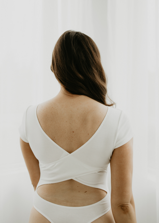 Isabel Bodysuit Ivory