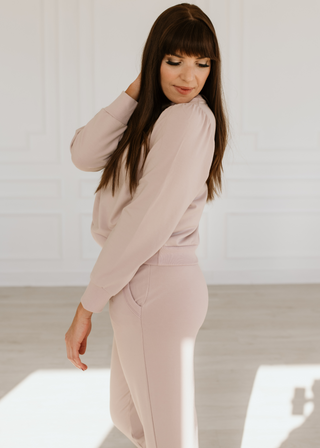 Tasia Sweatshirt Wisteria