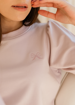 Tasia Sweatshirt Wisteria