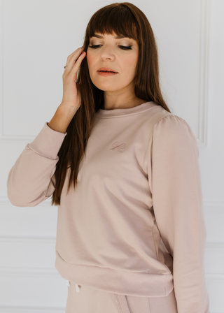Tasia Sweatshirt Wisteria