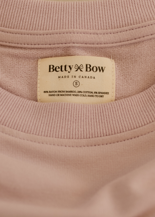 Tasia Sweatshirt Wisteria