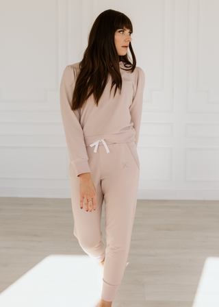 Tasia Sweatpant Wisteria