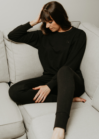 Tasia Sweatshirt Black