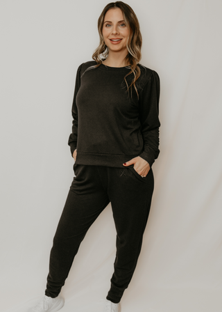 Tasia Sweatshirt Black