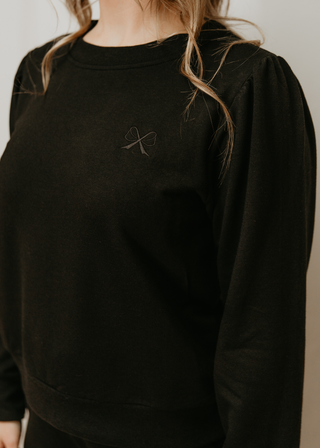 Tasia Sweatshirt Black